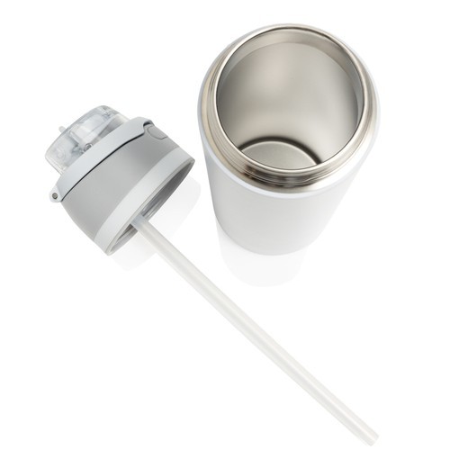 Botella con cerradura acero...