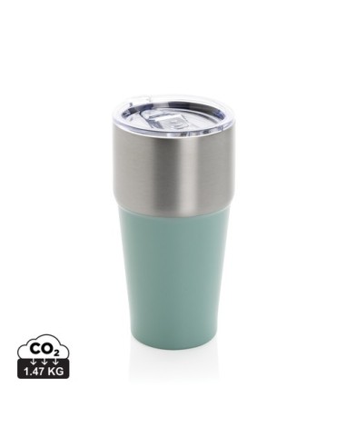 Vaso Fluid acero reciclado certificado RCS 500 ml