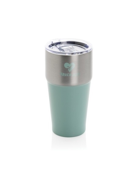 Vaso Fluid acero reciclado certificado RCS 500 ml