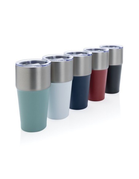 Vaso Fluid acero reciclado certificado RCS 500 ml