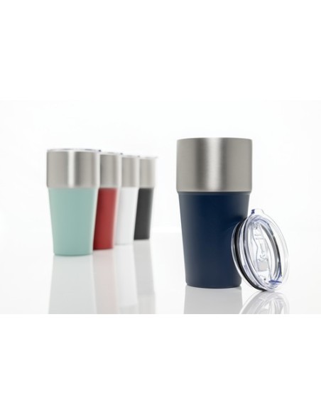 Vaso Fluid acero reciclado certificado RCS 500 ml