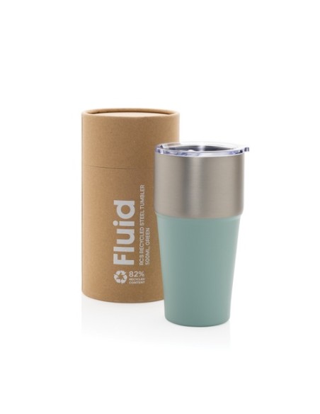Vaso Fluid acero reciclado certificado RCS 500 ml
