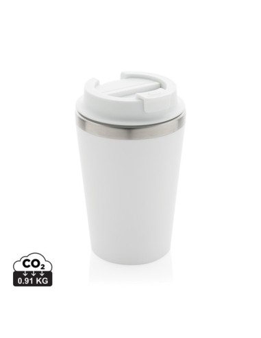 Taza de doble pared reciclado RCS Java 350 ml