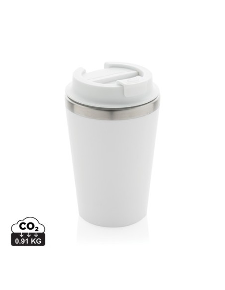 Taza de doble pared reciclado RCS Java 350 ml