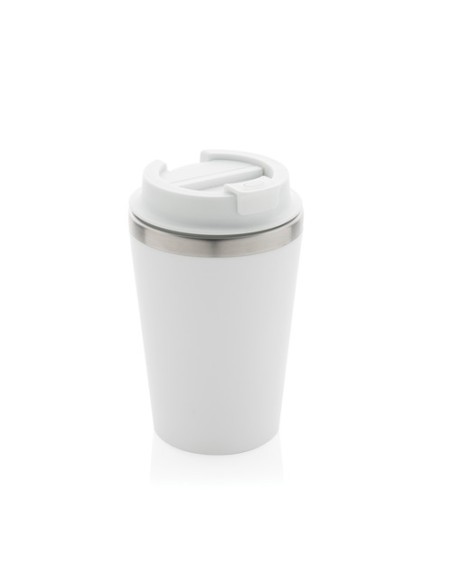 Taza de doble pared reciclado RCS Java 350 ml