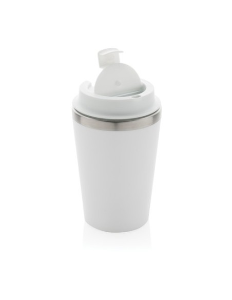 Taza de doble pared reciclado RCS Java 350 ml