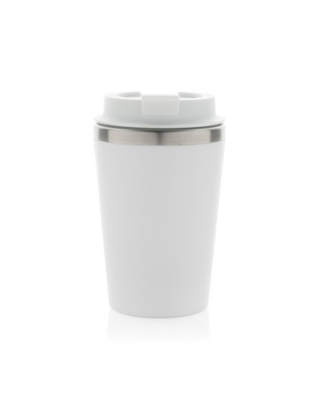 Taza de doble pared reciclado RCS Java 350 ml