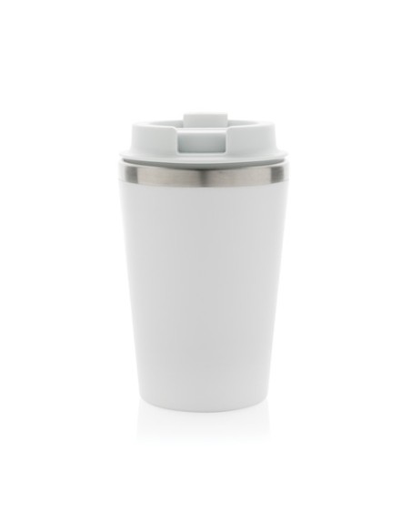 Taza de doble pared reciclado RCS Java 350 ml