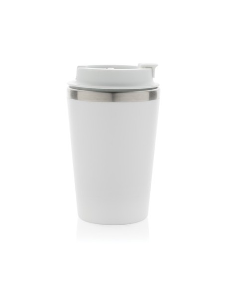 Taza de doble pared reciclado RCS Java 350 ml