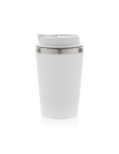 Taza de doble pared reciclado RCS Java 350 ml