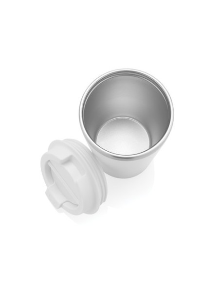 Taza de doble pared reciclado RCS Java 350 ml