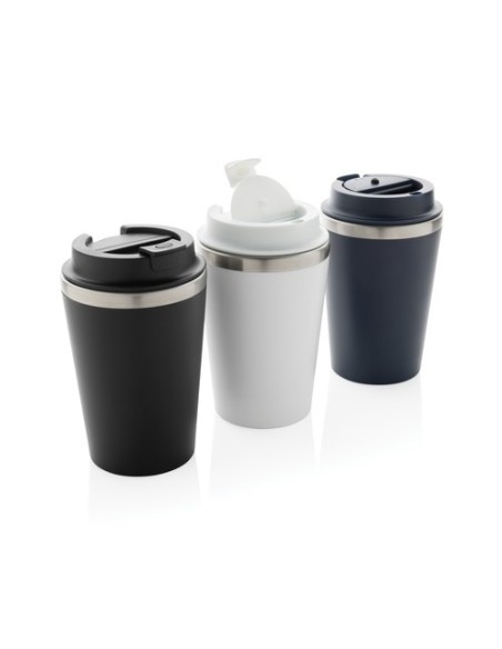 Taza de doble pared reciclado RCS Java 350 ml