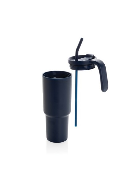 Vaso de acero reciclado certificado Graphic 360 RCS 900ml