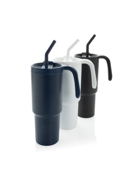 Vaso de acero reciclado certificado Graphic 360 RCS 900ml