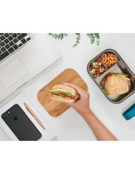 Sandwichera grande de acero inoxidable BlackBlum