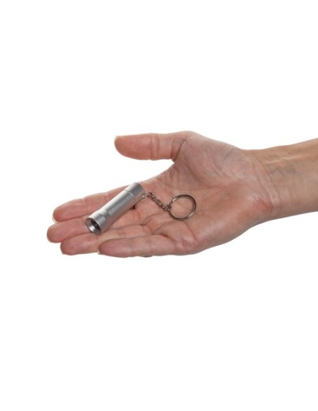 Linterna llavero de aluminio reciclado Flash RCS