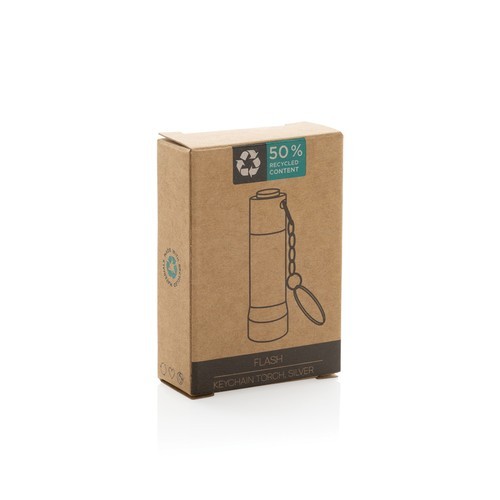 Linterna llavero de aluminio...