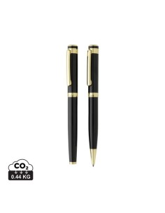 Set bolígrafos Swiss Peak Luca RCS de latón reciclado