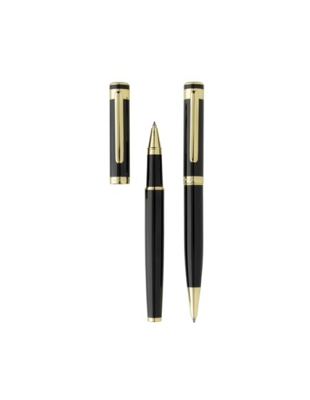 Set bolígrafos Swiss Peak Luca RCS de latón reciclado