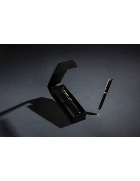 Set bolígrafos Swiss Peak Luca RCS de latón reciclado