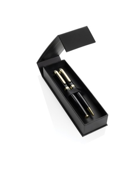 Set bolígrafos Swiss Peak Luca RCS de latón reciclado