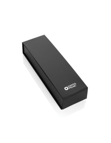 Set bolígrafos Swiss Peak Luca RCS de latón reciclado