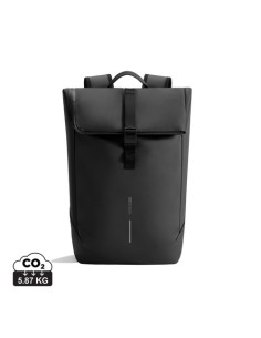 Mochila urbana resistente al agua con solapa