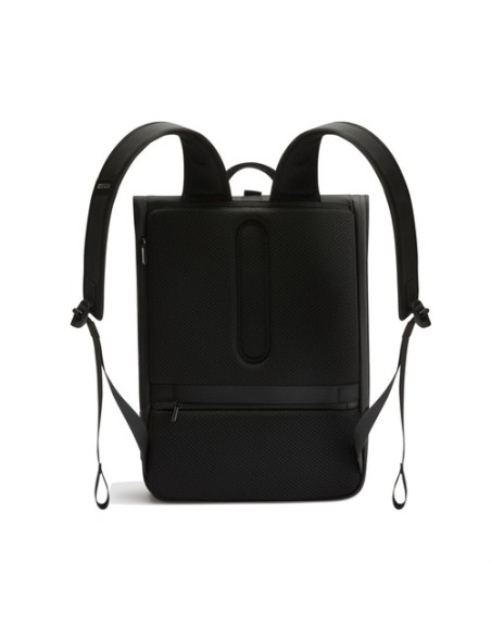 Mochila urbana resistente al agua con solapa