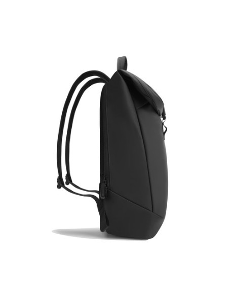 Mochila urbana resistente al agua con solapa