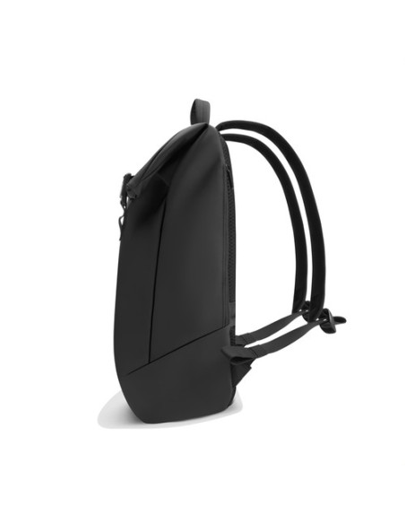 Mochila urbana resistente al agua con solapa