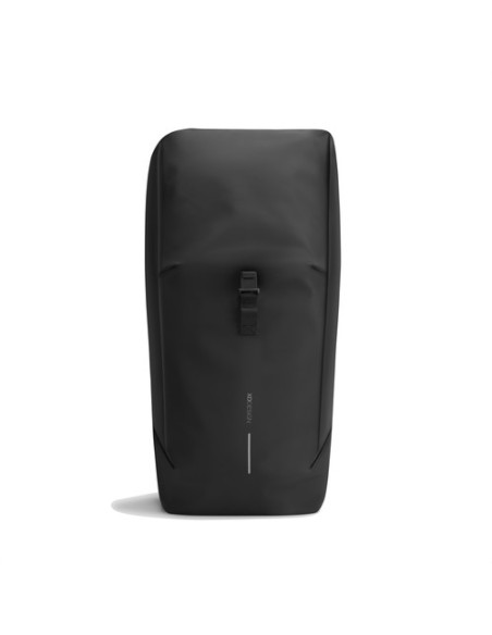 Mochila urbana resistente al agua con solapa