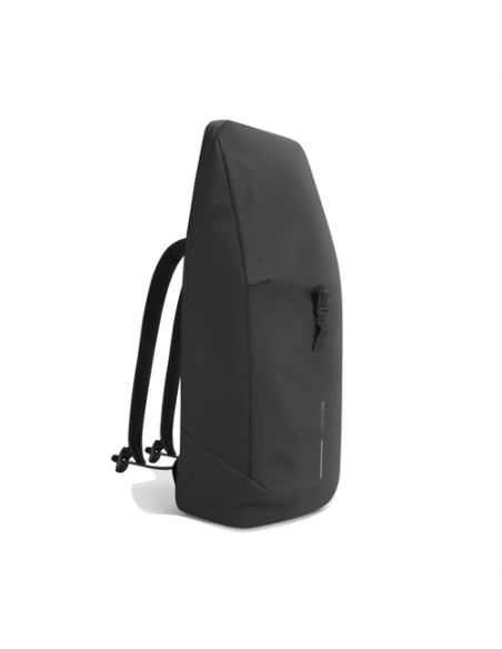 Mochila urbana resistente al agua con solapa