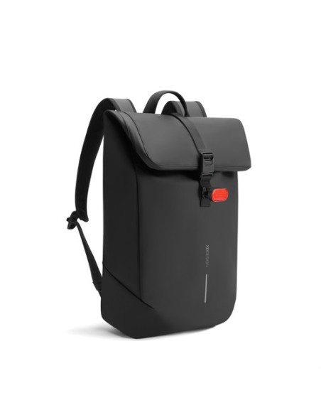 Mochila urbana resistente al agua con solapa