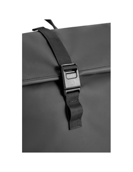 Mochila urbana resistente al agua con solapa