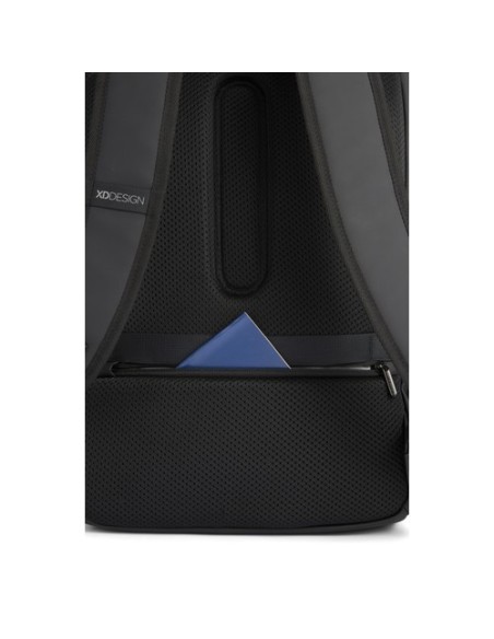 Mochila urbana resistente al agua con solapa