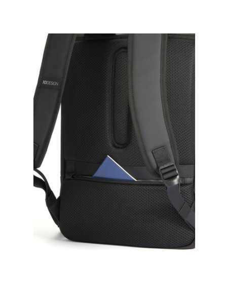 Mochila urbana resistente al agua con solapa