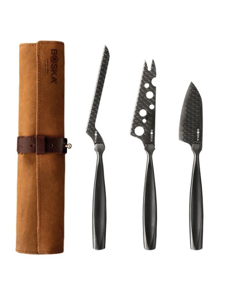 Set de Cuchillos para Queso Monaco de BOSKA