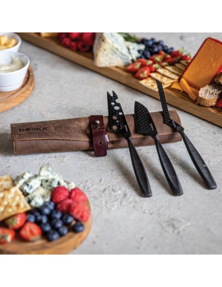 Set de Cuchillos para Queso Monaco de BOSKA