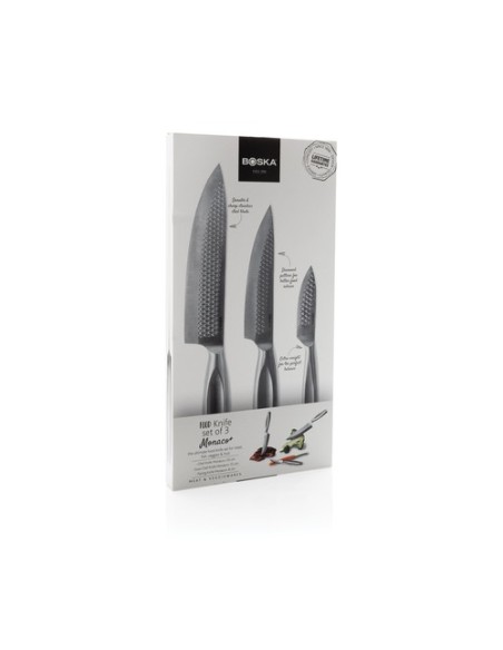 Set de Cuchillos de Cocina Monaco set de 3 de BOSKA