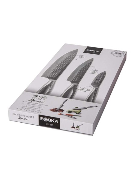Set de Cuchillos de Cocina Monaco set de 3 de BOSKA