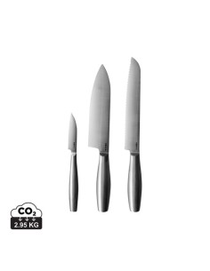 Set de Cuchillos de Cocina Copenhagen de BOSKA set de 3