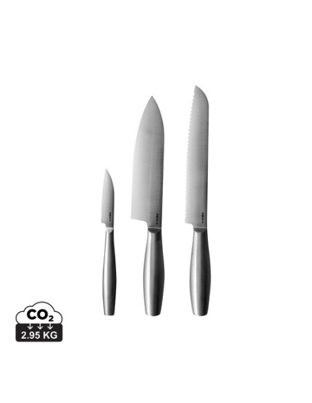 Set de Cuchillos de Cocina Copenhagen de BOSKA set de 3