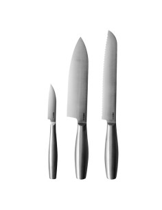 Set de Cuchillos de Cocina Copenhagen de BOSKA set de 3 2