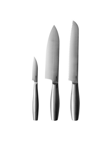 Set de Cuchillos de Cocina Copenhagen de BOSKA set de 3