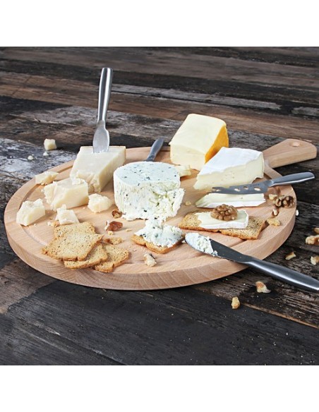 Tabla de Servir Redonda Amigo L de BOSKA