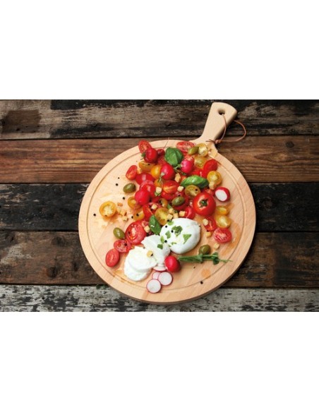 Tabla de Servir Redonda Amigo L de BOSKA