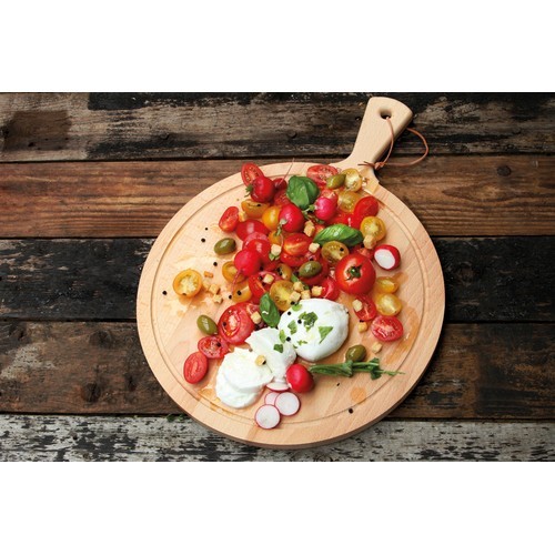 Tabla de Servir Redonda Amigo L de BOSKA