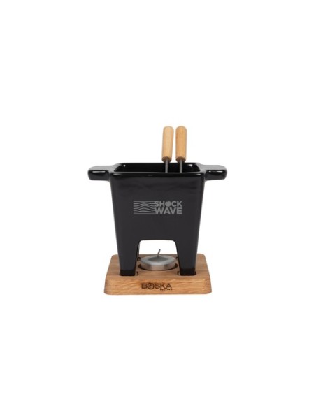 Fondue de Tapas Nero 300 ml de BOSKA