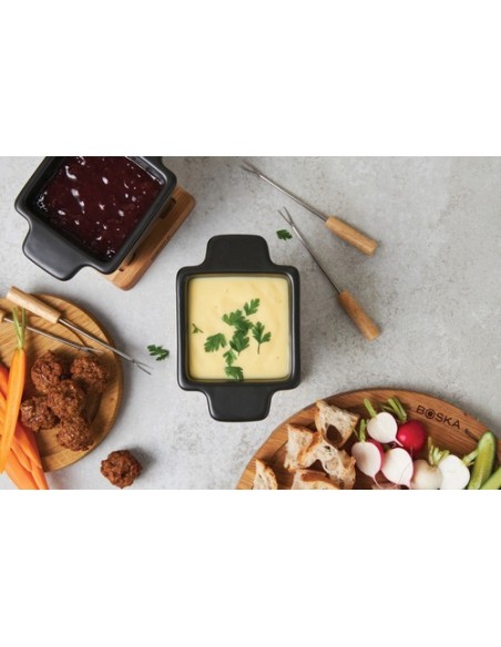 Fondue de Tapas Nero 300 ml de BOSKA