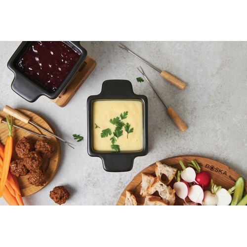 Fondue de Tapas Nero 300 ml de BOSKA